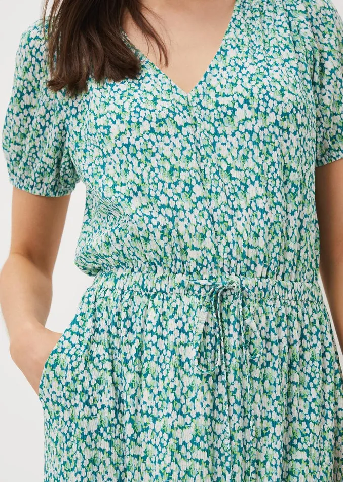 Melani Ditsy Print Midaxi Dress Multicoloured Women Phase Eight Dresses