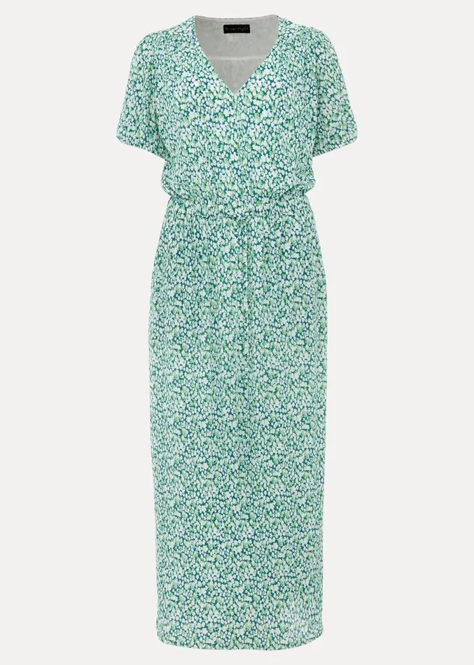 Melani Ditsy Print Midaxi Dress Multicoloured Women Phase Eight Dresses