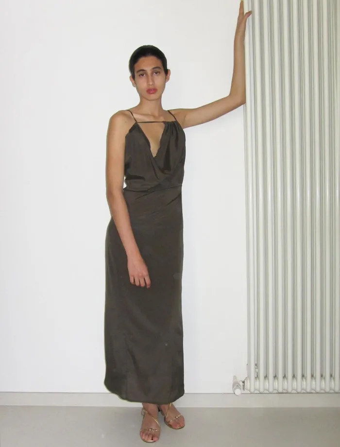 Melleray Brown Women Paloma Wool Dresses