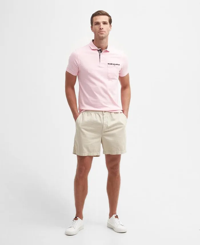 Melonby Shorts Dark Chambray Men Barbour Trousers and Shorts