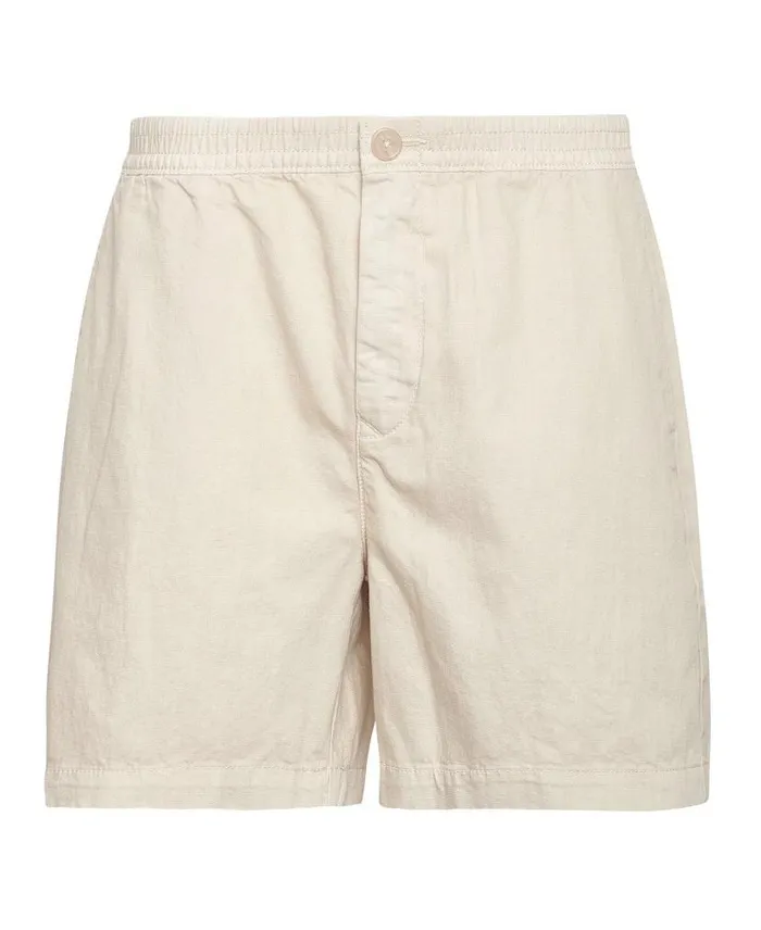 Melonby Shorts Dark Chambray Men Barbour Trousers and Shorts