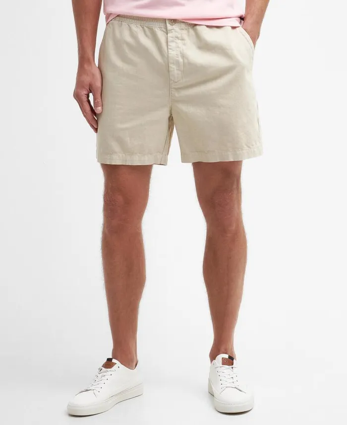Melonby Shorts Dark Chambray Men Barbour Trousers and Shorts