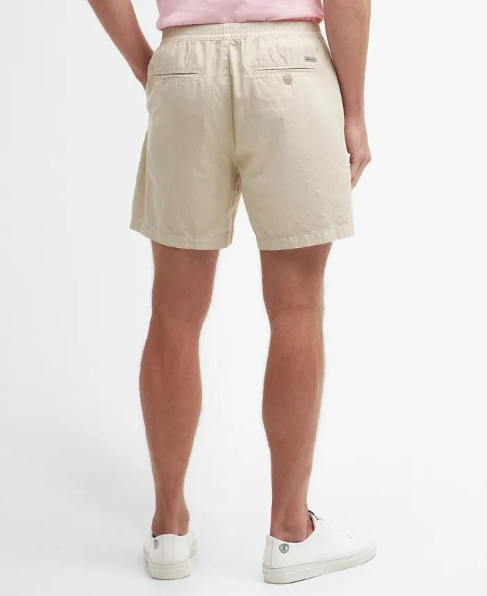 Melonby Shorts Dark Chambray Men Barbour Trousers and Shorts