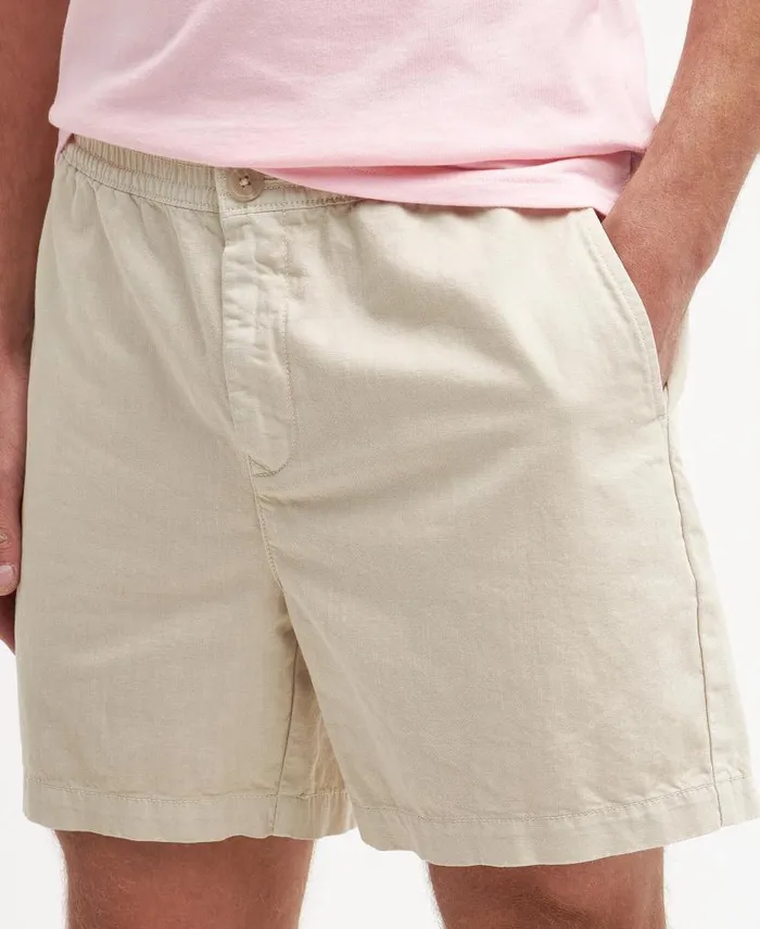 Melonby Shorts Dark Chambray Men Barbour Trousers and Shorts