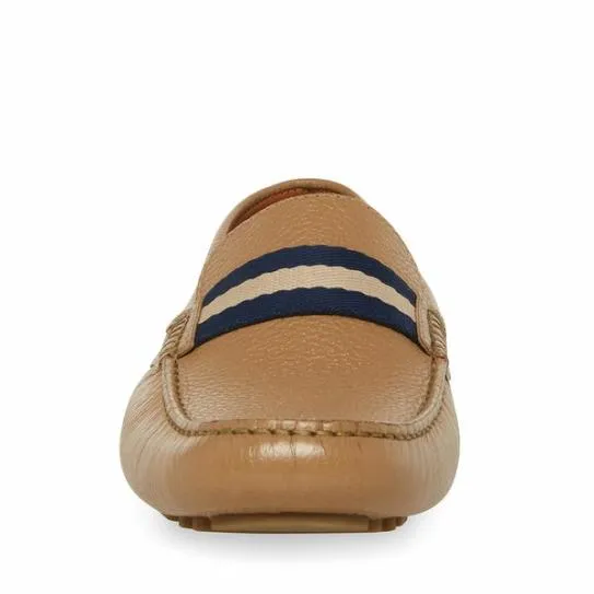 Men039s BAZ SAND LEATHER Sand Leather Steve Madden Loafers Men039s BAZ SAND LEATHER Sand Leather Steve Madden Loafers