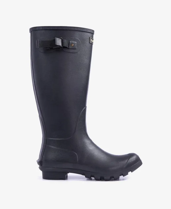 Men039s Bede Wellington Boots Black Men Barbour Wellingtons