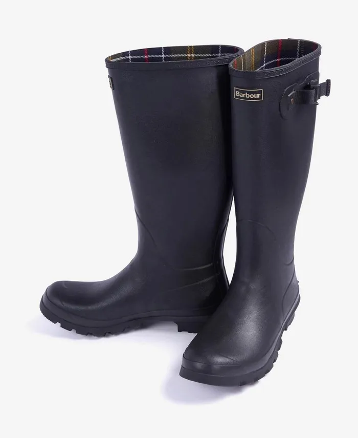 Men039s Bede Wellington Boots Black Men Barbour Wellingtons
