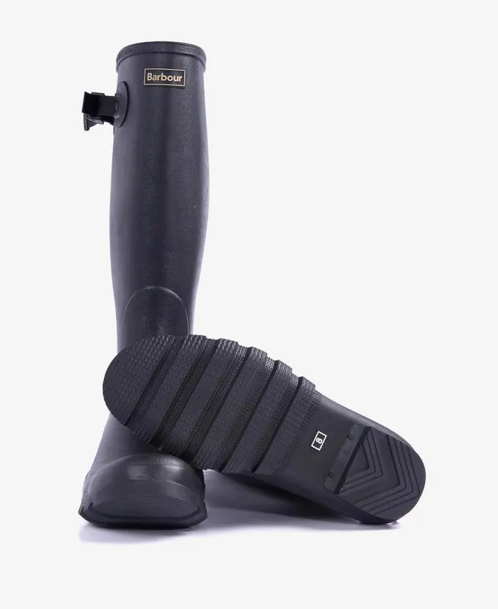 Men039s Bede Wellington Boots Black Men Barbour Wellingtons
