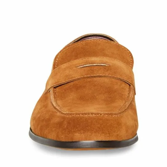 Men039s EDDYSON TAN SUEDE Tan Suede Steve Madden Loafers Men039s EDDYSON TAN SUEDE Tan Suede Steve Madden Loafers