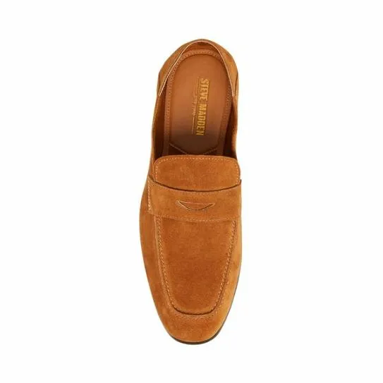 Men039s EDDYSON TAN SUEDE Tan Suede Steve Madden Loafers Men039s EDDYSON TAN SUEDE Tan Suede Steve Madden Loafers