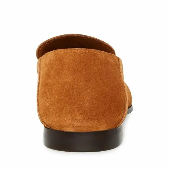 Men039s EDDYSON TAN SUEDE Tan Suede Steve Madden Loafers Men039s EDDYSON TAN SUEDE Tan Suede Steve Madden Loafers