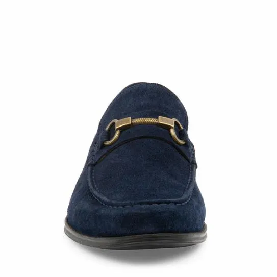 Men039s GADDIS NAVY SUEDE Navy Suede Steve Madden Loafers Men039s GADDIS NAVY SUEDE Navy Suede Steve Madden Loafers