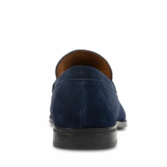Men039s GADDIS NAVY SUEDE Navy Suede Steve Madden Loafers Men039s GADDIS NAVY SUEDE Navy Suede Steve Madden Loafers