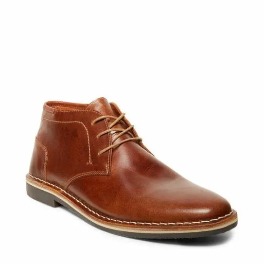 Men039s HARKEN COGNAC LEATHER Cognac Leather Steve Madden Boots Men039s HARKEN COGNAC LEATHER Cognac Leather Steve Madden Boots