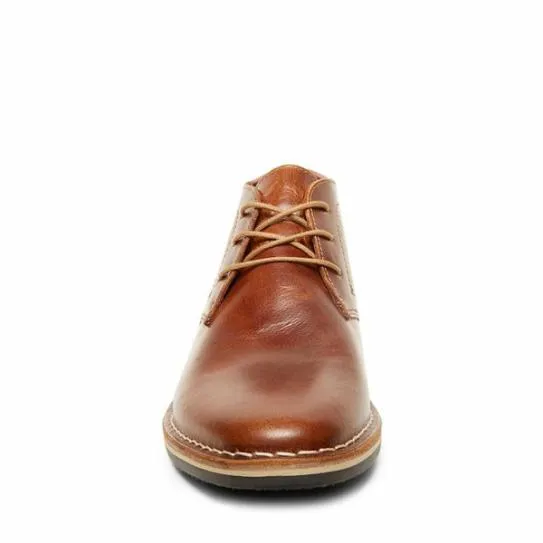 Men039s HARKEN COGNAC LEATHER Cognac Leather Steve Madden Boots Men039s HARKEN COGNAC LEATHER Cognac Leather Steve Madden Boots