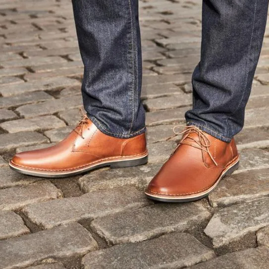 Men039s HARKEN COGNAC LEATHER Cognac Leather Steve Madden Boots Men039s HARKEN COGNAC LEATHER Cognac Leather Steve Madden Boots