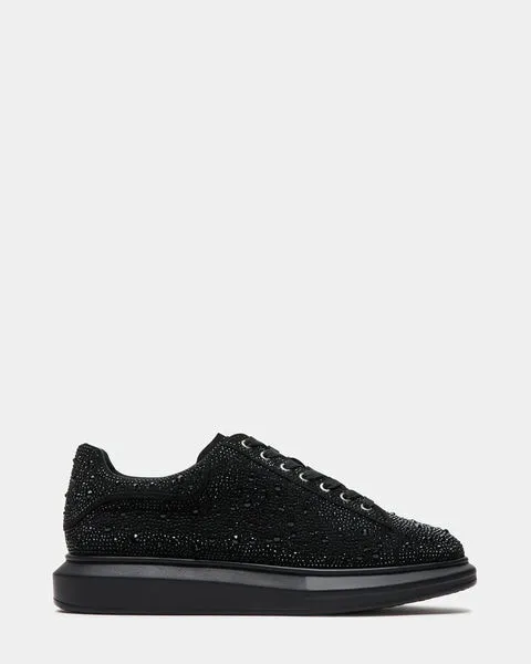 Men039s ICEBOX RHINESTONES Rhinestones Steve Madden Sneakers