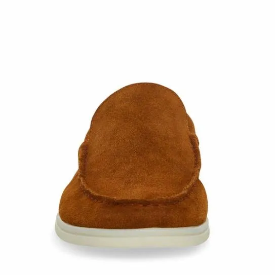 Men039s LARKEN COGNAC SUEDE Cognac Suede Steve Madden Loafers Men039s LARKEN COGNAC SUEDE Cognac Suede Steve Madden Loafers