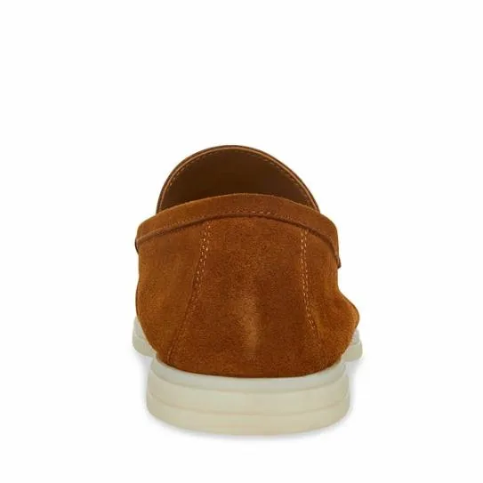 Men039s LARKEN COGNAC SUEDE Cognac Suede Steve Madden Loafers Men039s LARKEN COGNAC SUEDE Cognac Suede Steve Madden Loafers