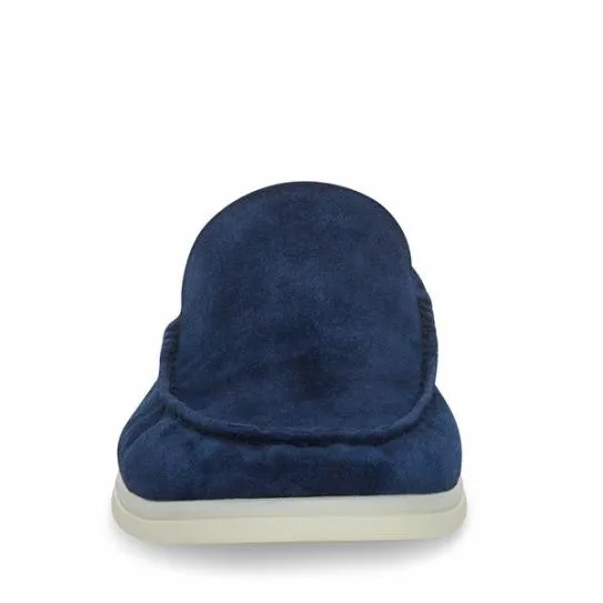 Men039s LARKEN NAVY SUEDE Navy Suede Steve Madden Loafers Men039s LARKEN NAVY SUEDE Navy Suede Steve Madden Loafers