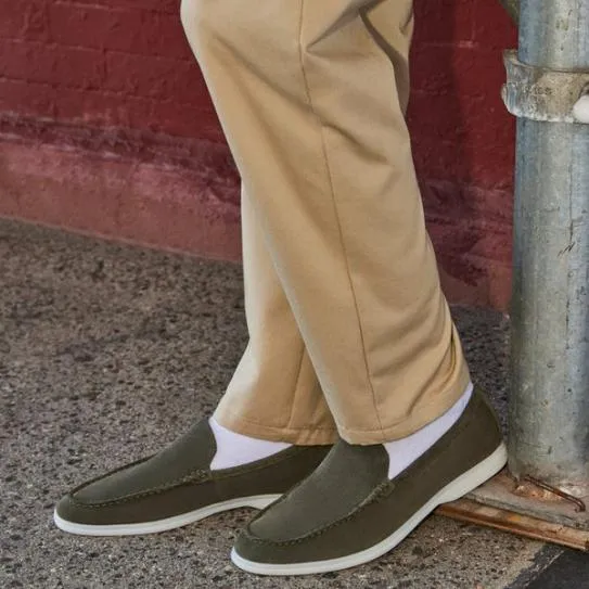 Men039s LARKEN OLIVE SUEDE Olive Suede Steve Madden Loafers Men039s LARKEN OLIVE SUEDE Olive Suede Steve Madden Loafers