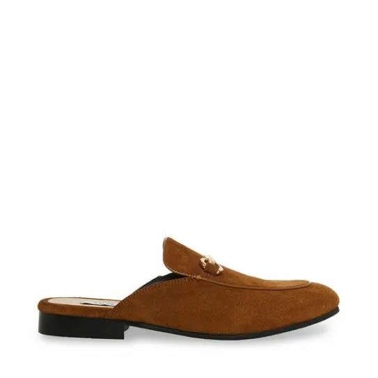 Men039s MATEO COGNAC SUEDE Cognac Suede Steve Madden Dress