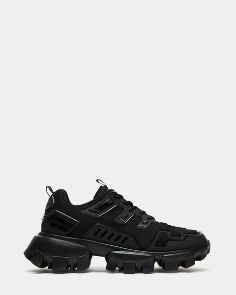 Men039s PONCE BLACK Black Steve Madden Sneakers