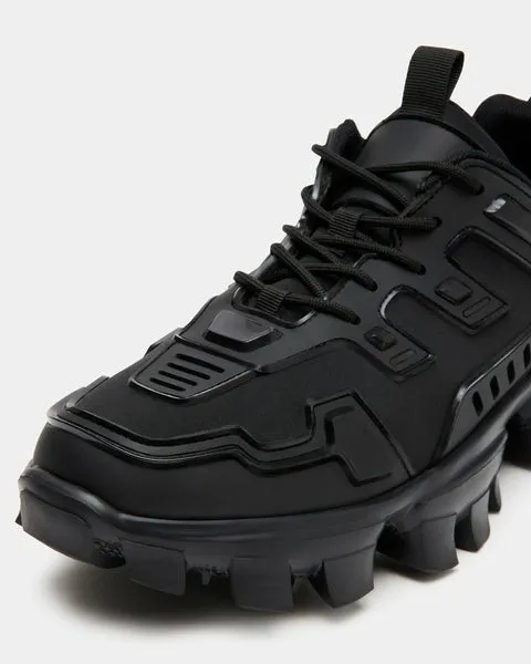 Men039s PONCE BLACK Black Steve Madden Sneakers Men039s PONCE BLACK Black Steve Madden Sneakers