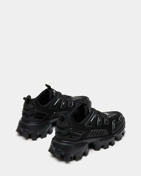 Men039s PONCE BLACK Black Steve Madden Sneakers Men039s PONCE BLACK Black Steve Madden Sneakers