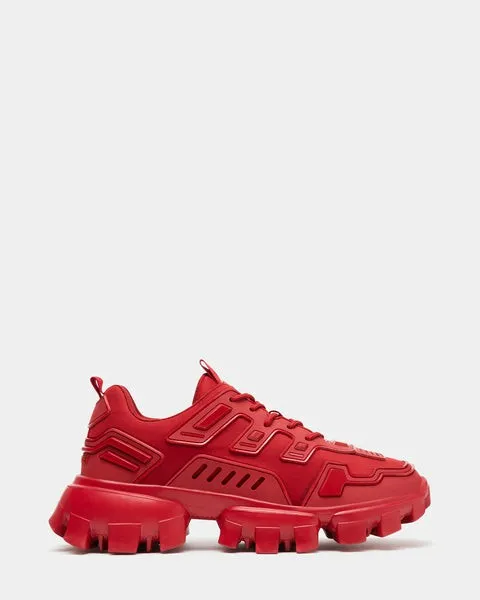Men039s PONCE RED Red Steve Madden Sneakers