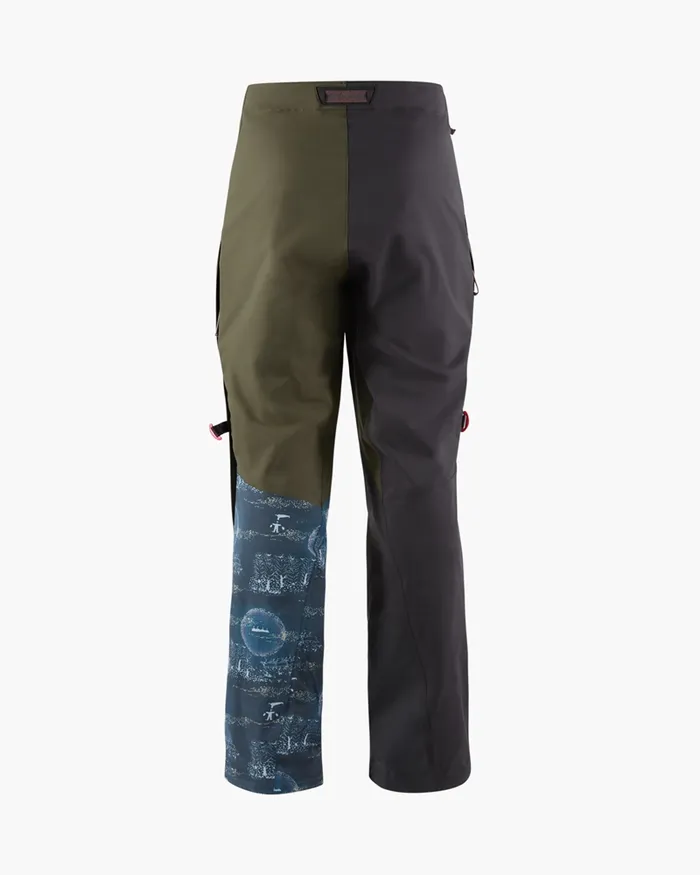 Men 134 Levitend Cutan Britta Pant Britta MarakattLabba Rosin Greencobolt Blue Klttermusen Waterproof Pants