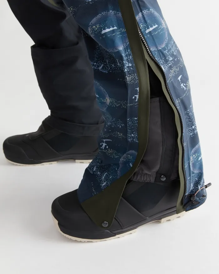 Men 134 Levitend Cutan Britta Pant Britta MarakattLabba Rosin Greencobolt Blue Klttermusen Waterproof Pants
