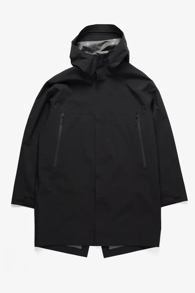 Men 3L Waterproof M51 Parka Black Norse Projects Outerwear