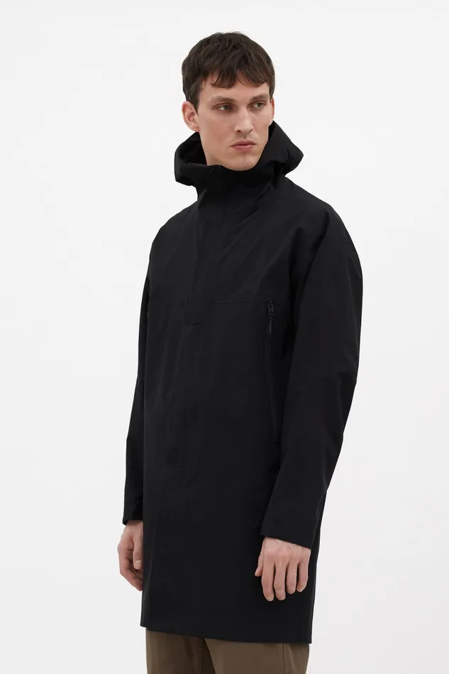 Men 3L Waterproof M51 Parka Black Norse Projects Outerwear