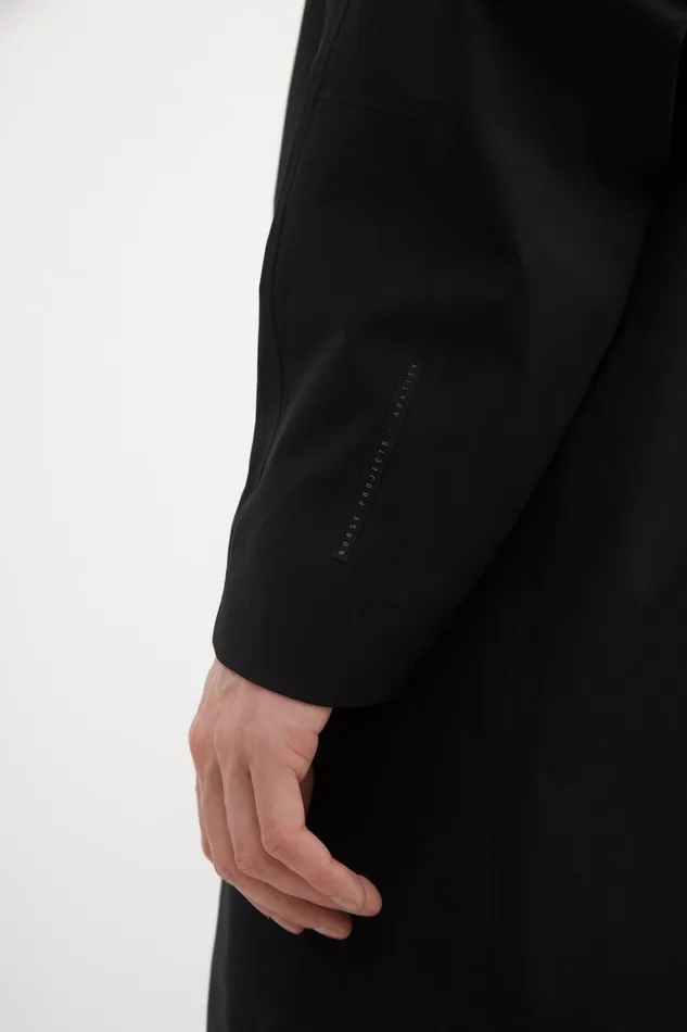 Men 3L Waterproof M51 Parka Black Norse Projects Outerwear