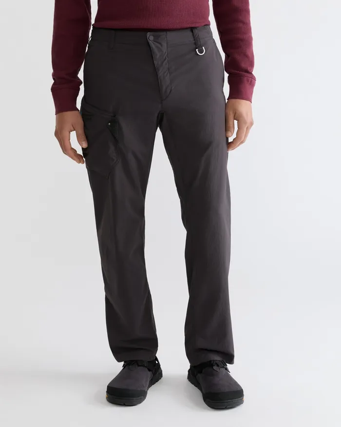 Men Alfhild Levitend Pants Raven Klttermusen Pants