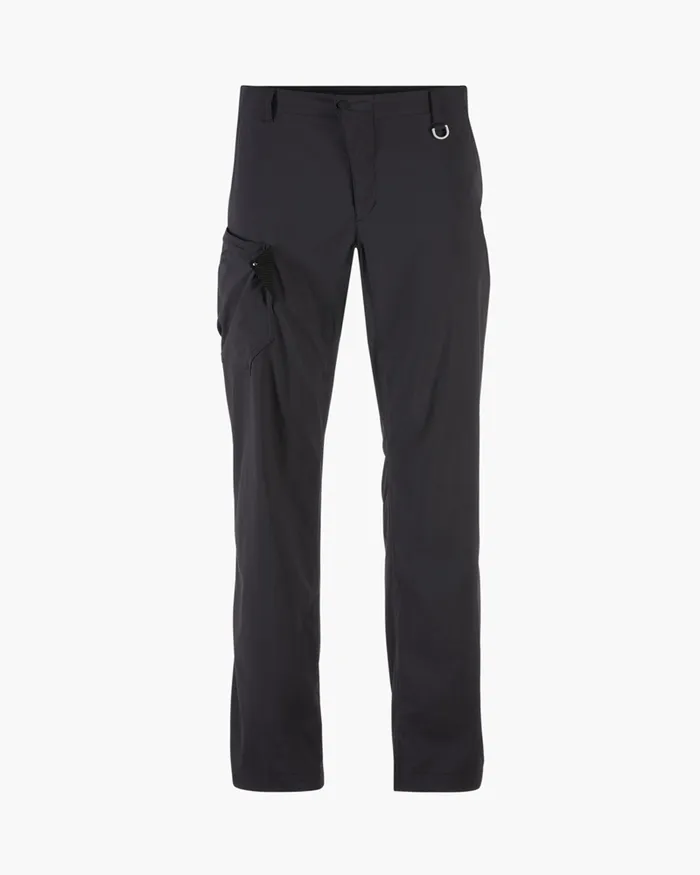 Men Alfhild Levitend Pants Raven Klttermusen Pants