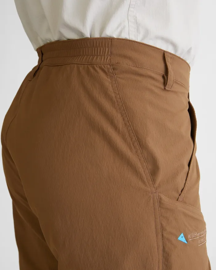 Men Alfhild Levitend Pants Raven Klttermusen Pants