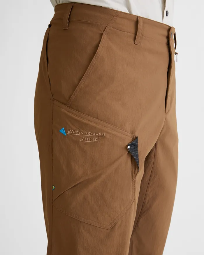 Men Alfhild Levitend Pants Raven Klttermusen Pants