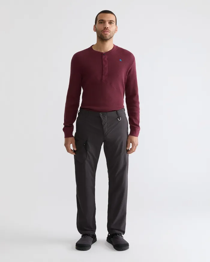 Men Alfhild Levitend Pants Raven Klttermusen Pants