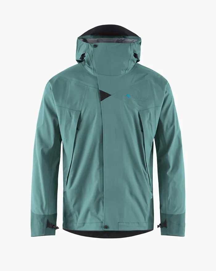 Men Allgrn 20 Waterproof Cutan Jacket Frost Green Klttermusen Waterproof Jackets