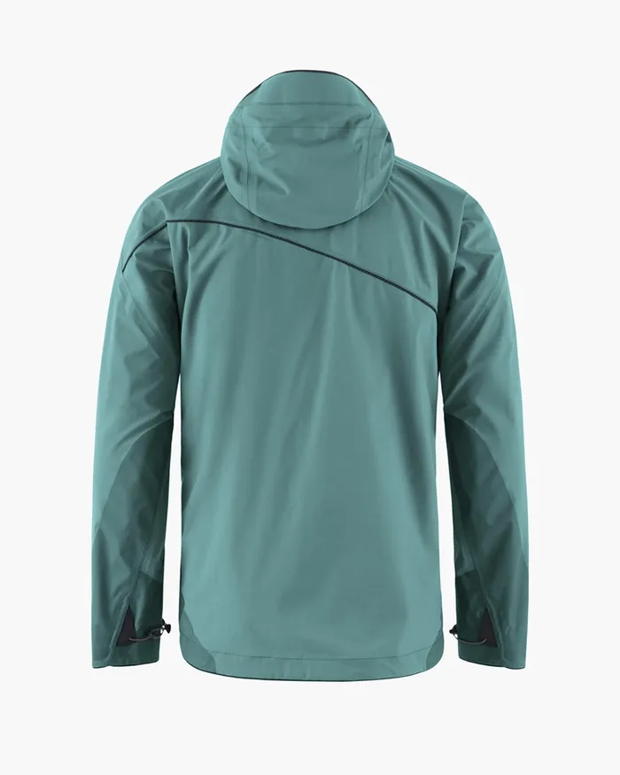 Men Allgrn 20 Waterproof Cutan Jacket Frost Green Klttermusen Waterproof Jackets