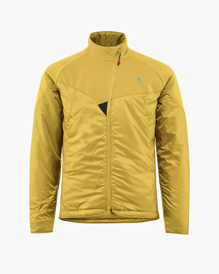 Men Alv 20 PrimaLoft Jacket Dusty Yellow Klttermusen Down and Insulated Jackets