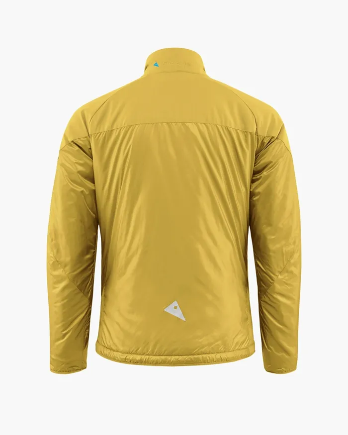 Men Alv 20 PrimaLoft Jacket Dusty Yellow Klttermusen Down and Insulated Jackets