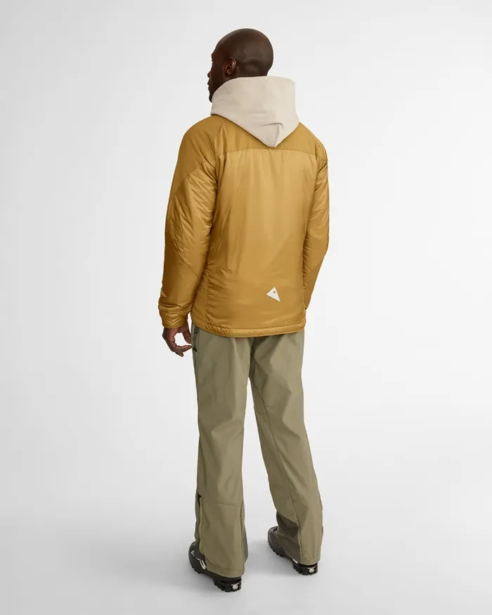 Men Alv 20 PrimaLoft Jacket Dusty Yellow Klttermusen Down and Insulated Jackets