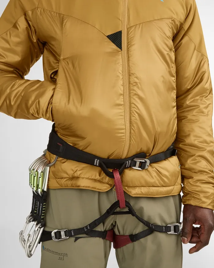 Men Alv 20 PrimaLoft Jacket Dusty Yellow Klttermusen Down and Insulated Jackets