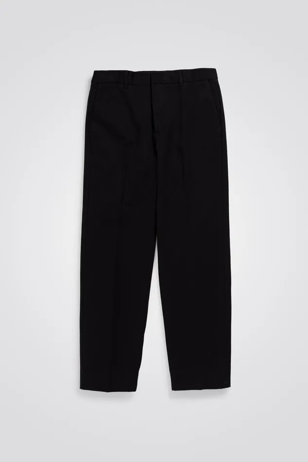 Men Andersen Gabardine Chino Black Norse Projects Trousers