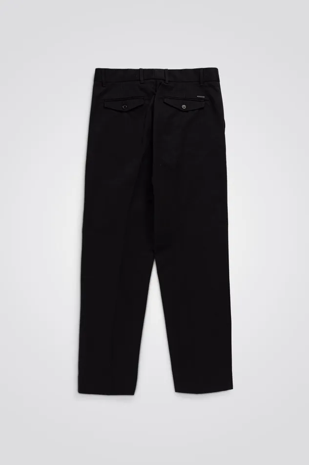 Men Andersen Gabardine Chino Black Norse Projects Trousers