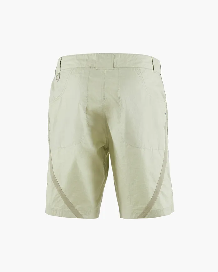 Men Ansur Katla Cotton Shorts Swamp Greensilver Green Klttermusen Shorts