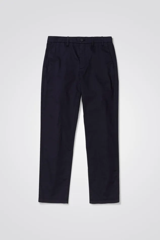 Men Aros Regular Light Stretch Chino Dark Navy Norse Projects Trousers